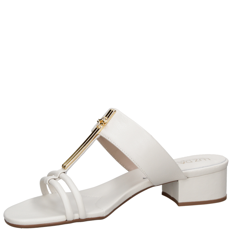 SANDALIA CASUAL MUJER LUZ DA LUA - K584 | NEGRO - 6