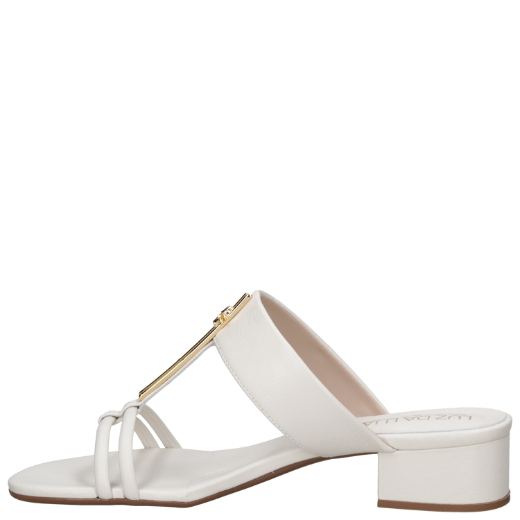 SANDALIA CASUAL MUJER LUZ DA LUA - K584 | NEGRO - 7