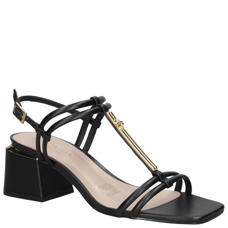 SANDALIA CASUAL MUJER LUZ DA LUA - K583 | NEGRO - 1