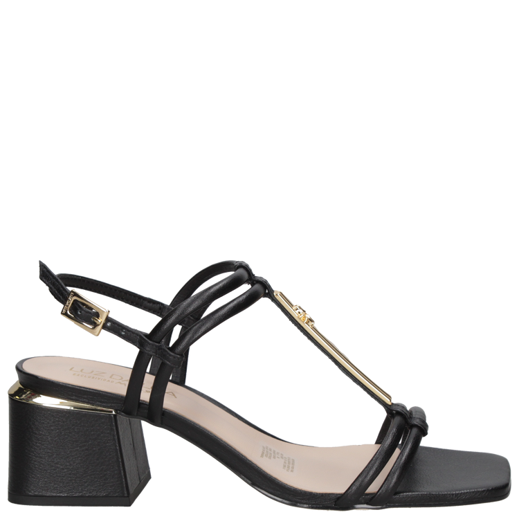SANDALIA CASUAL MUJER LUZ DA LUA - K583 | NEGRO - 2