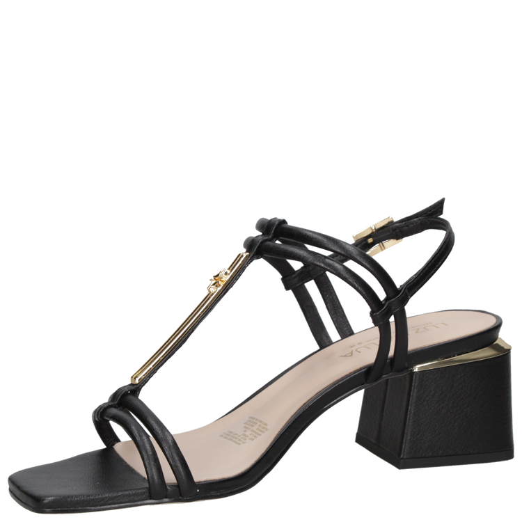SANDALIA CASUAL MUJER LUZ DA LUA - K583 | NEGRO - 4
