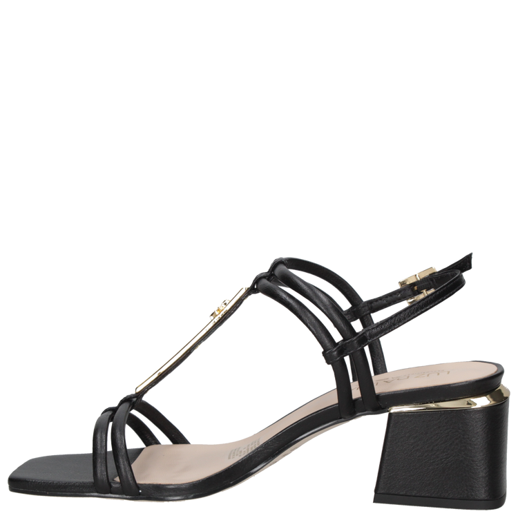 SANDALIA CASUAL MUJER LUZ DA LUA - K583 | NEGRO - 5