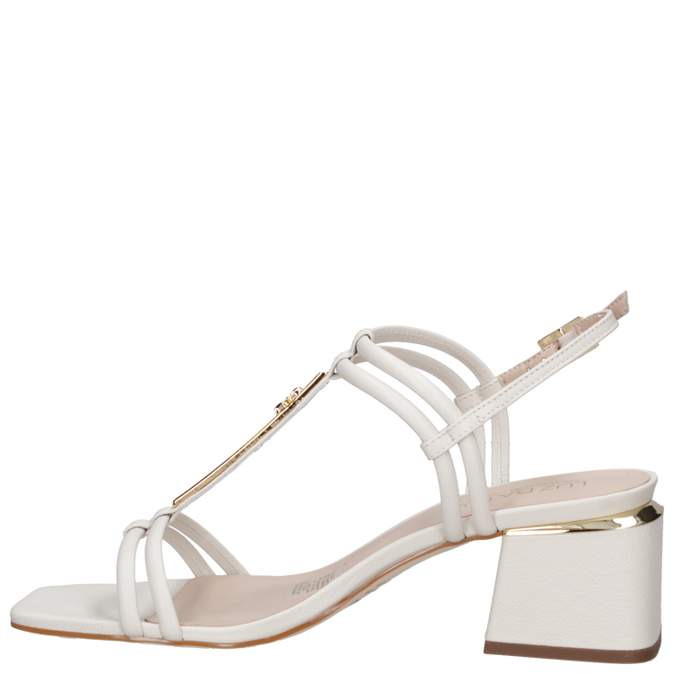 SANDALIA CASUAL MUJER LUZ DA LUA - K583 | NEGRO - 7