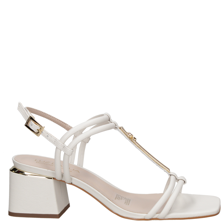 SANDALIA CASUAL MUJER LUZ DA LUA - K583 | NEGRO - 9