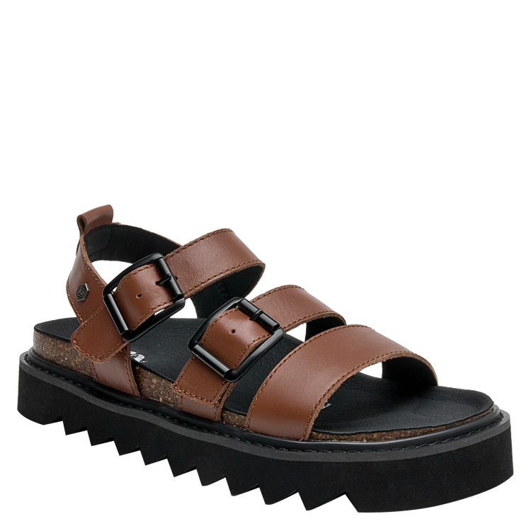 SANDALIA CASUAL MUJER ZAPPA - K350 | MARRON - 1