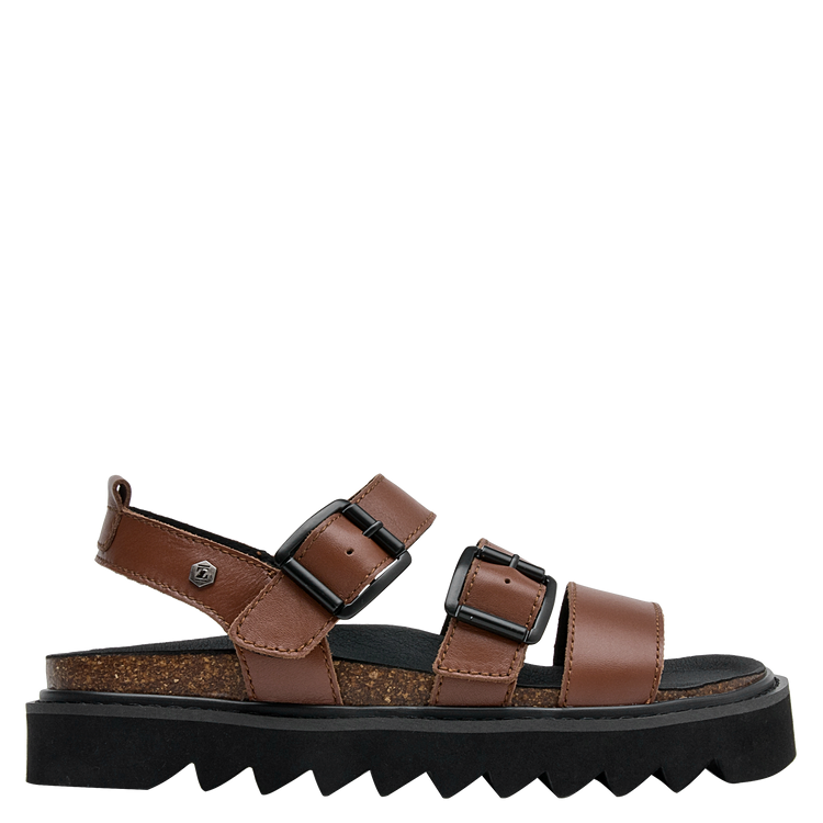 SANDALIA CASUAL MUJER ZAPPA - K350 | MARRON - 2