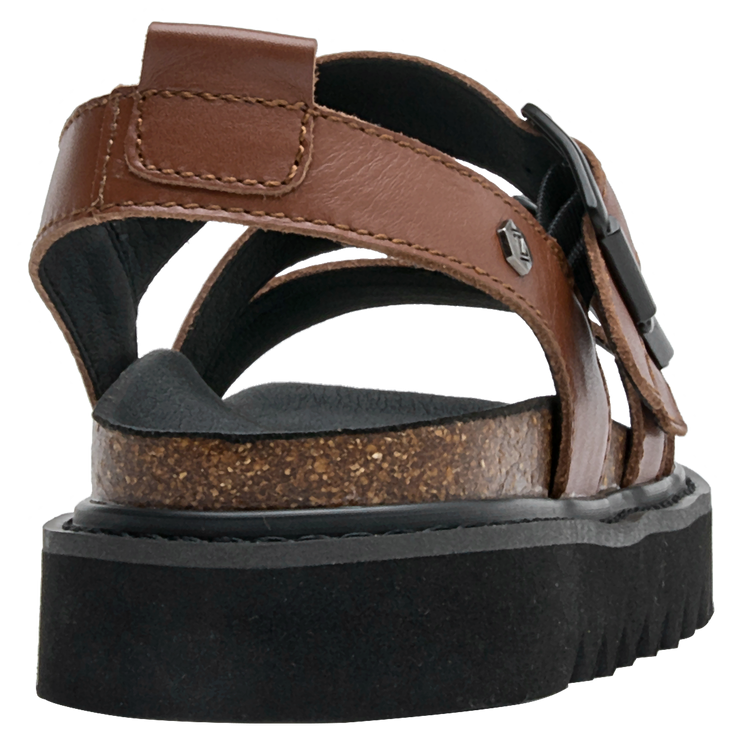 SANDALIA CASUAL MUJER ZAPPA - K350 | MARRON - 3