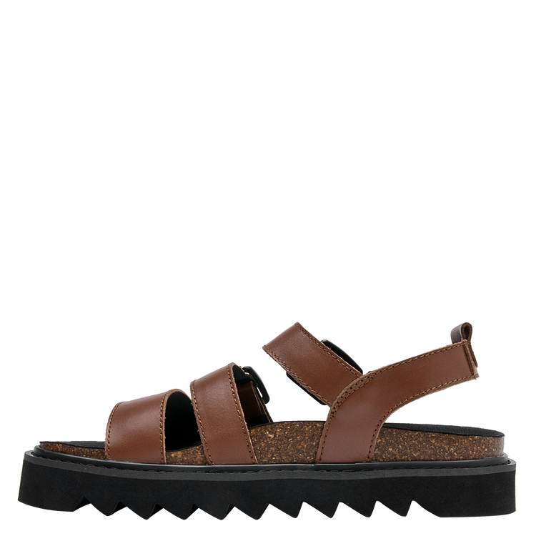 SANDALIA CASUAL MUJER ZAPPA - K350 | MARRON - 4