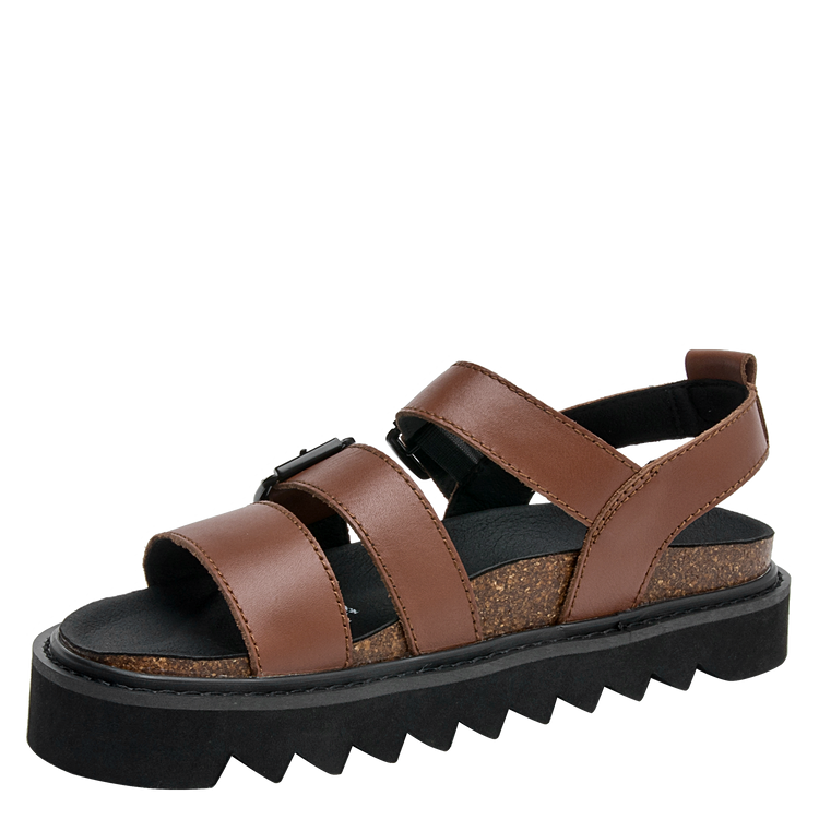 SANDALIA CASUAL MUJER ZAPPA - K350 | MARRON - 5