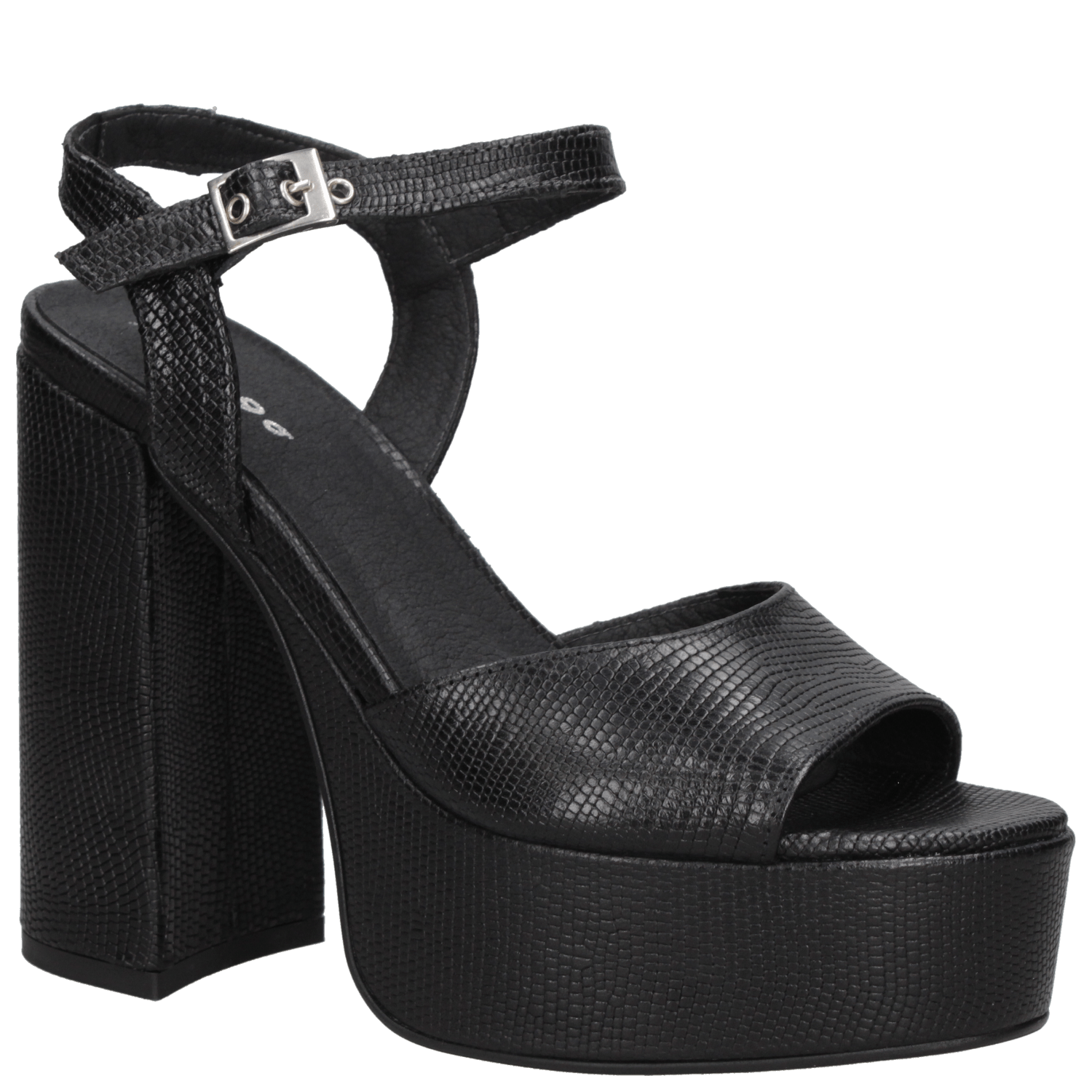 SANDALIA CASUAL MUJER MINGO - K464 | NEGRO - 1