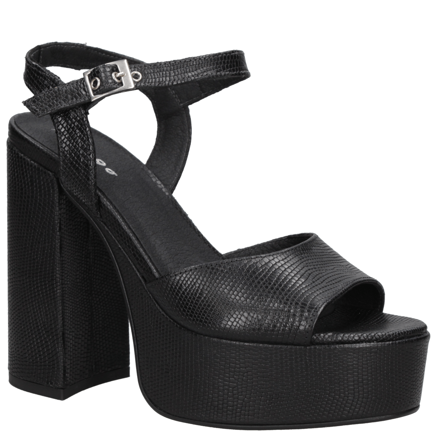 SANDALIA CASUAL MUJER MINGO - K464 | NEGRO - 1
