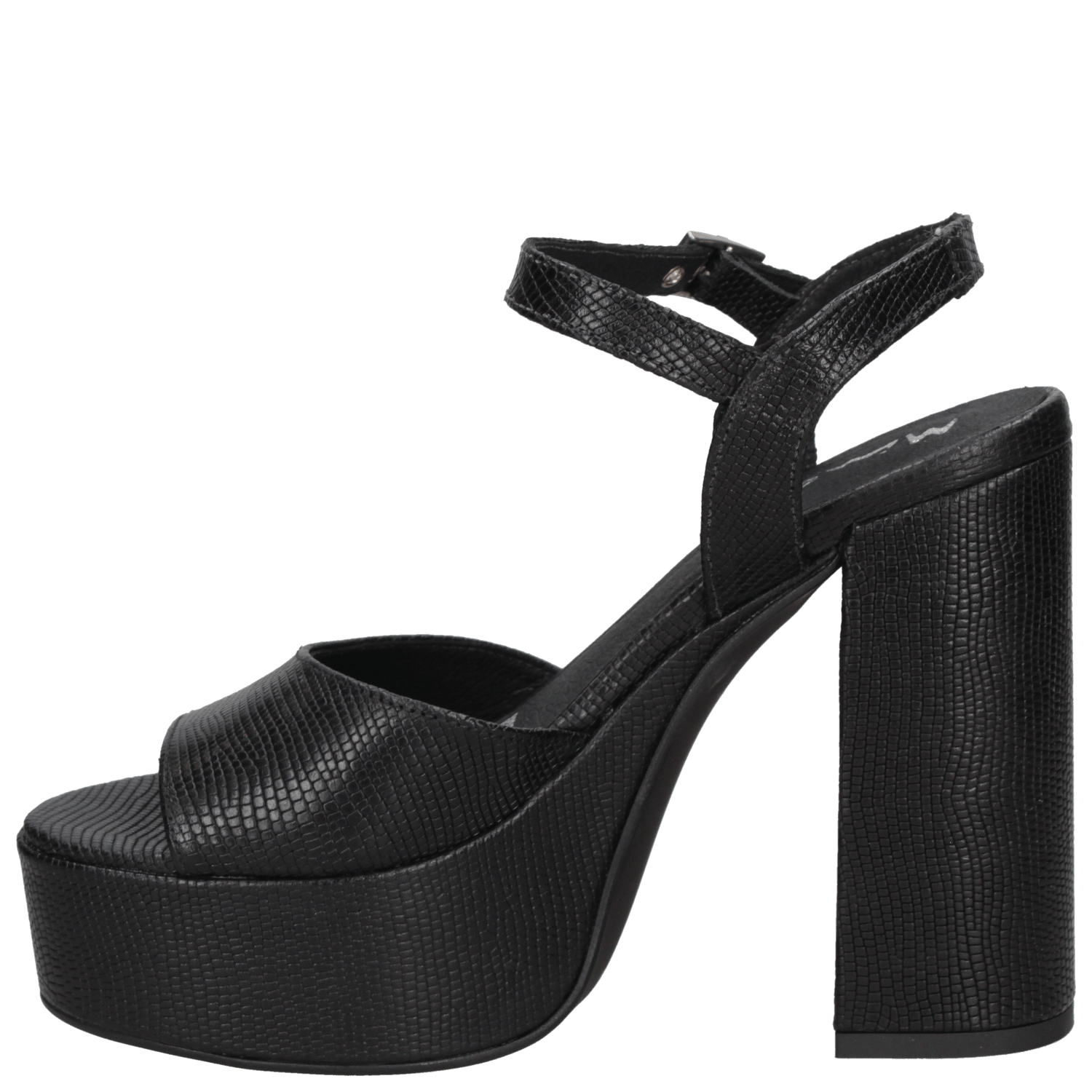 SANDALIA CASUAL MUJER MINGO - K464 | NEGRO - 4
