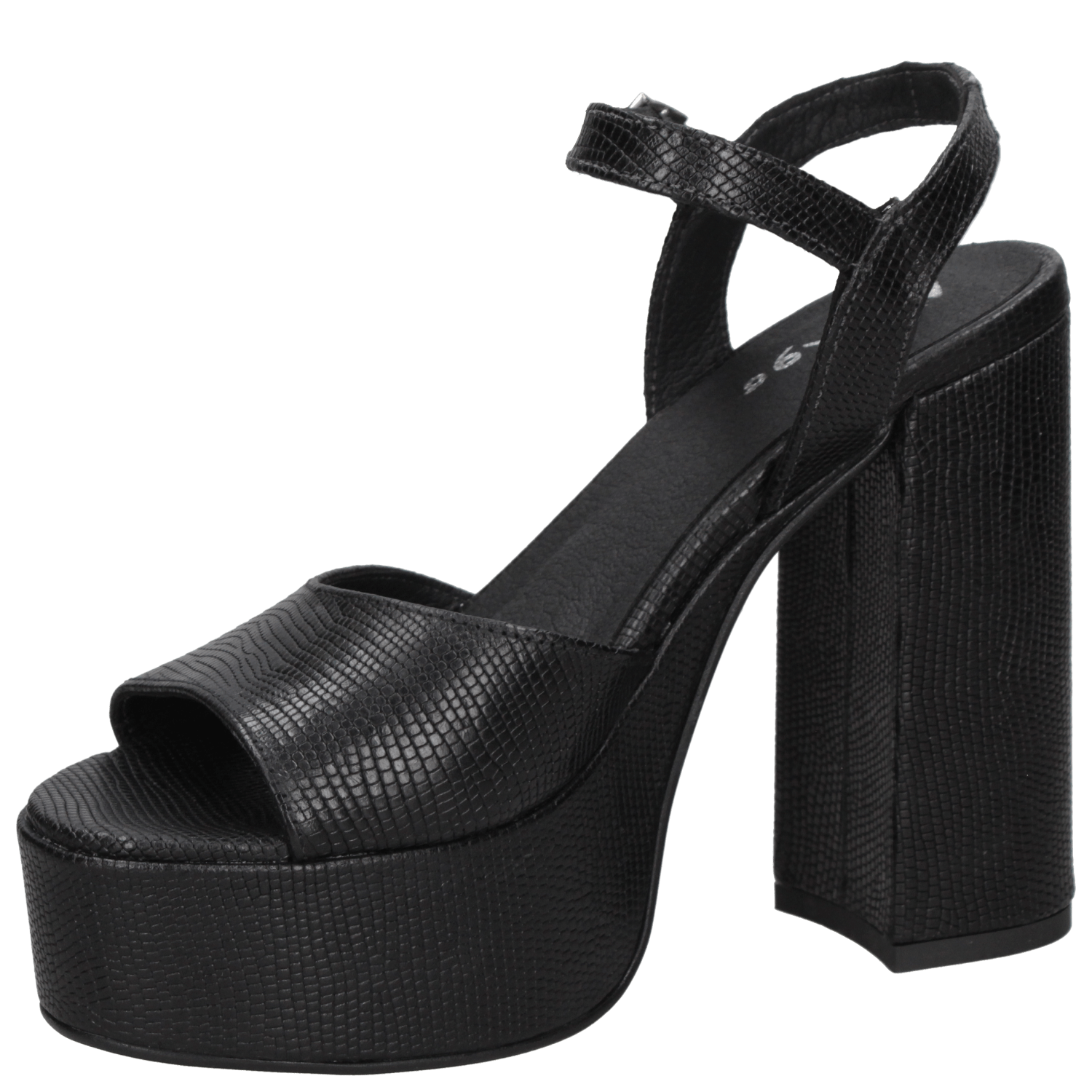 SANDALIA CASUAL MUJER MINGO - K464 | NEGRO - 5