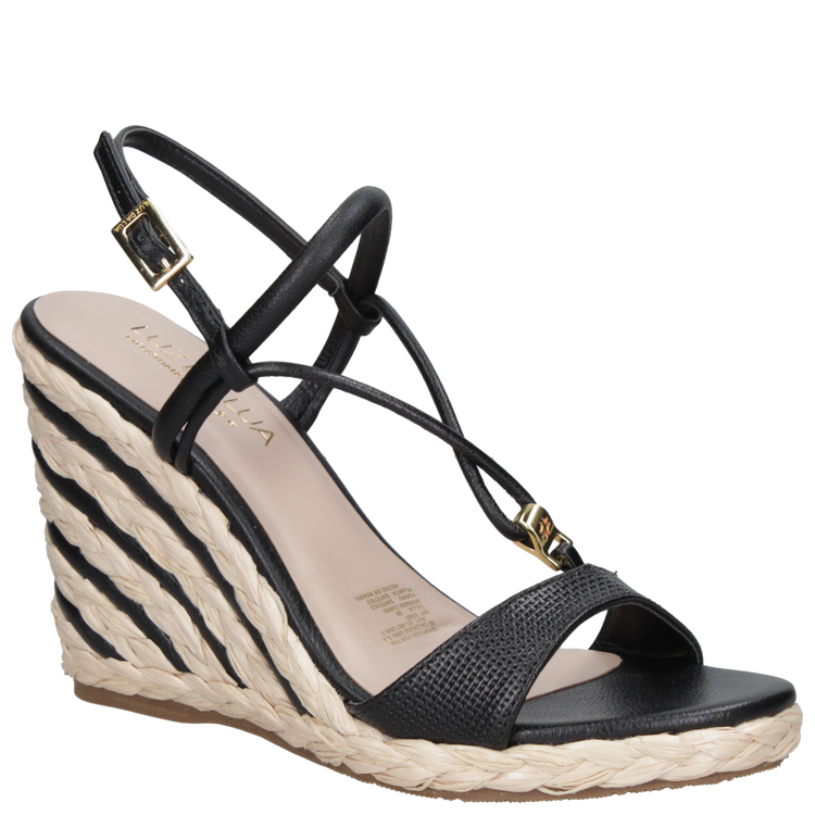 SANDALIA CASUAL MUJER LUZ DA LUA - K585 | NEGRO - 1