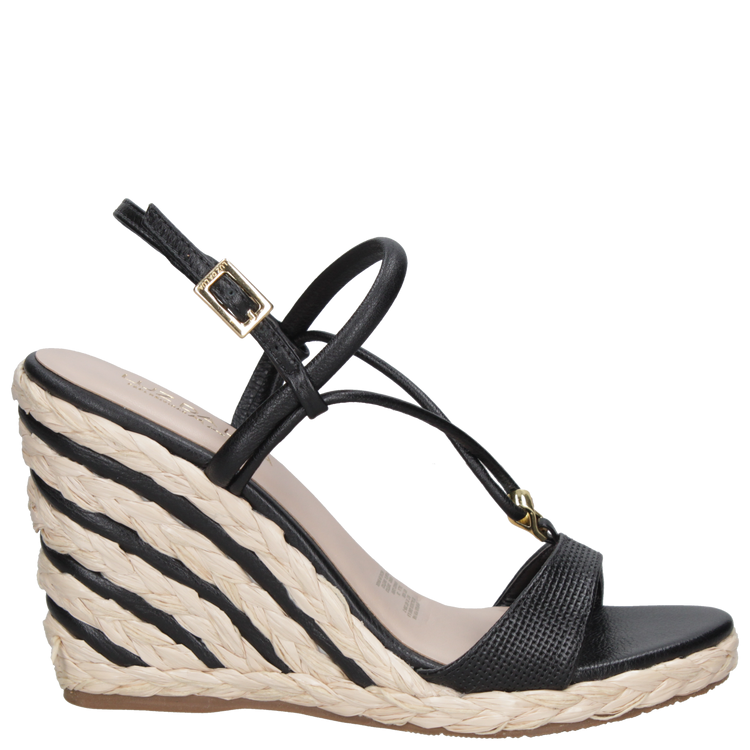 SANDALIA CASUAL MUJER LUZ DA LUA - K585 | NEGRO - 2