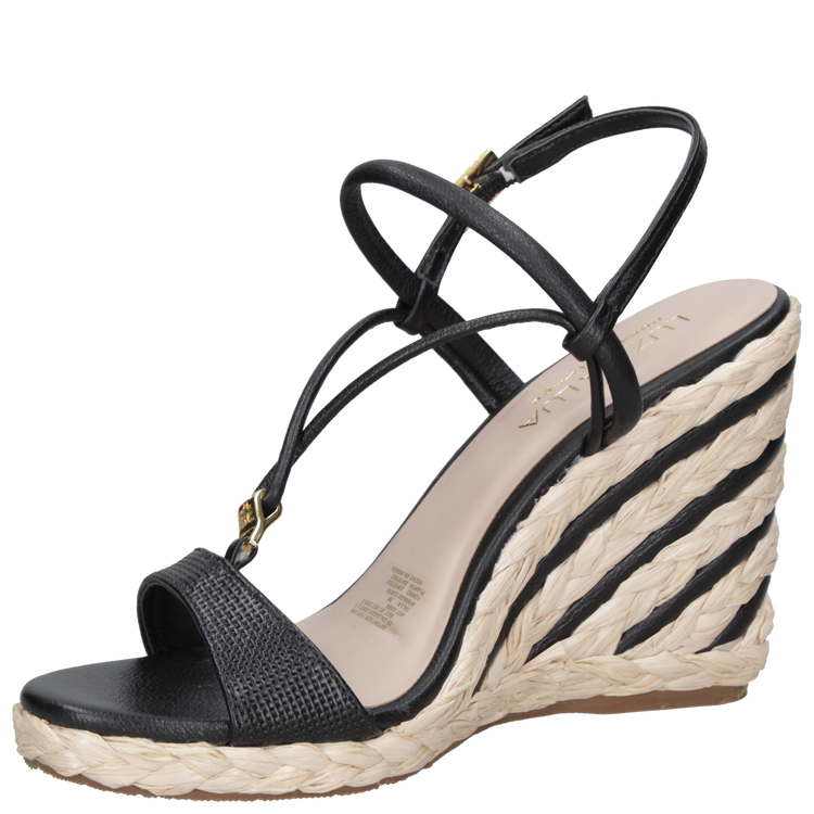 SANDALIA CASUAL MUJER LUZ DA LUA - K585 | NEGRO - 4