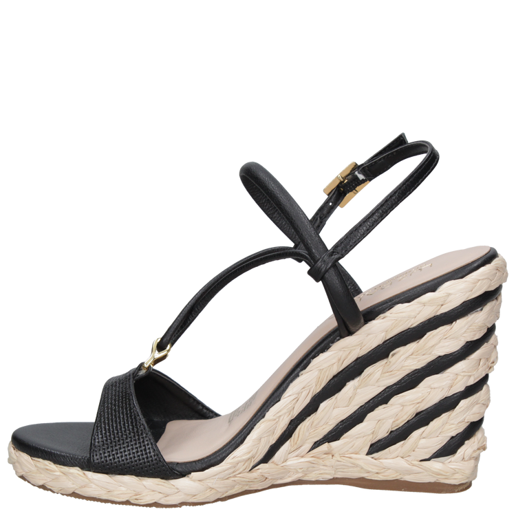 SANDALIA CASUAL MUJER LUZ DA LUA - K585 | NEGRO - 5
