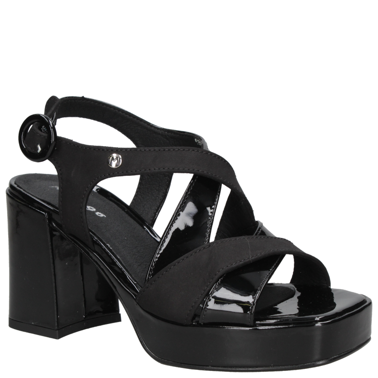 SANDALIA CASUAL MUJER MINGO - K460 | NEGRO - 1