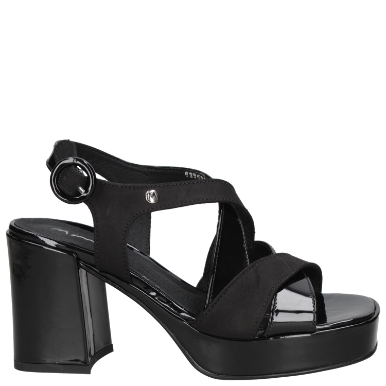 SANDALIA CASUAL MUJER MINGO - K460 | NEGRO - 2