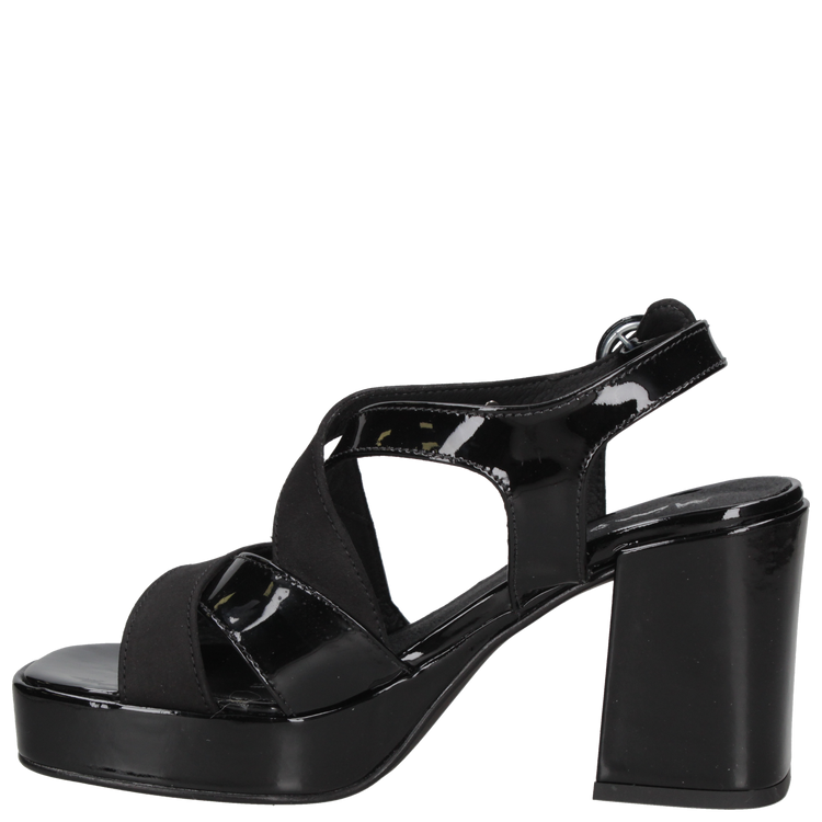 SANDALIA CASUAL MUJER MINGO - K460 | NEGRO - 4