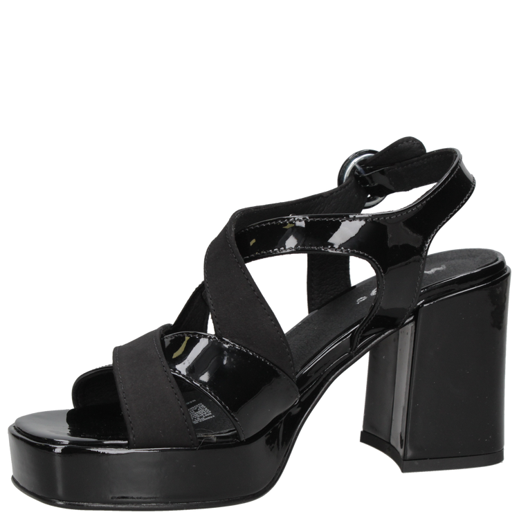 SANDALIA CASUAL MUJER MINGO - K460 | NEGRO - 5