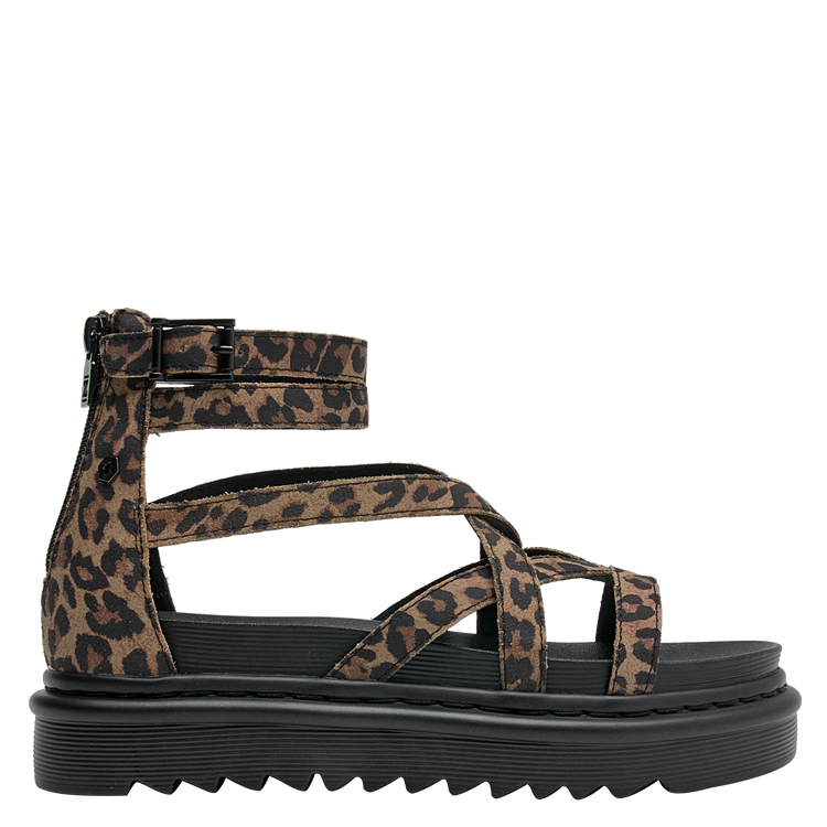 SANDALIA CASUAL MUJER ZAPPA - K364 | MARRON CLARO - 2