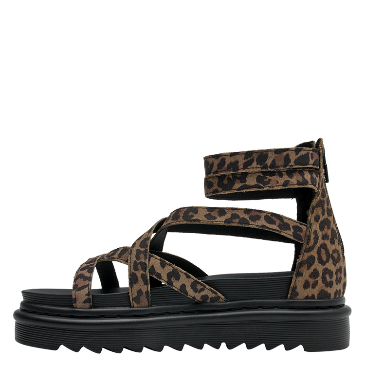 SANDALIA CASUAL MUJER ZAPPA - K364 | MARRON CLARO - 4