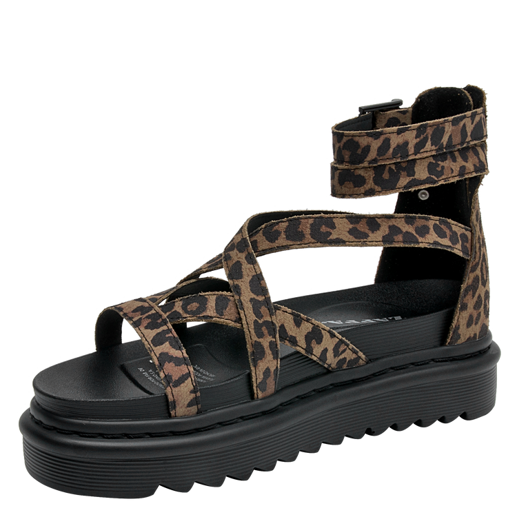 SANDALIA CASUAL MUJER ZAPPA - K364 | MARRON CLARO - 5