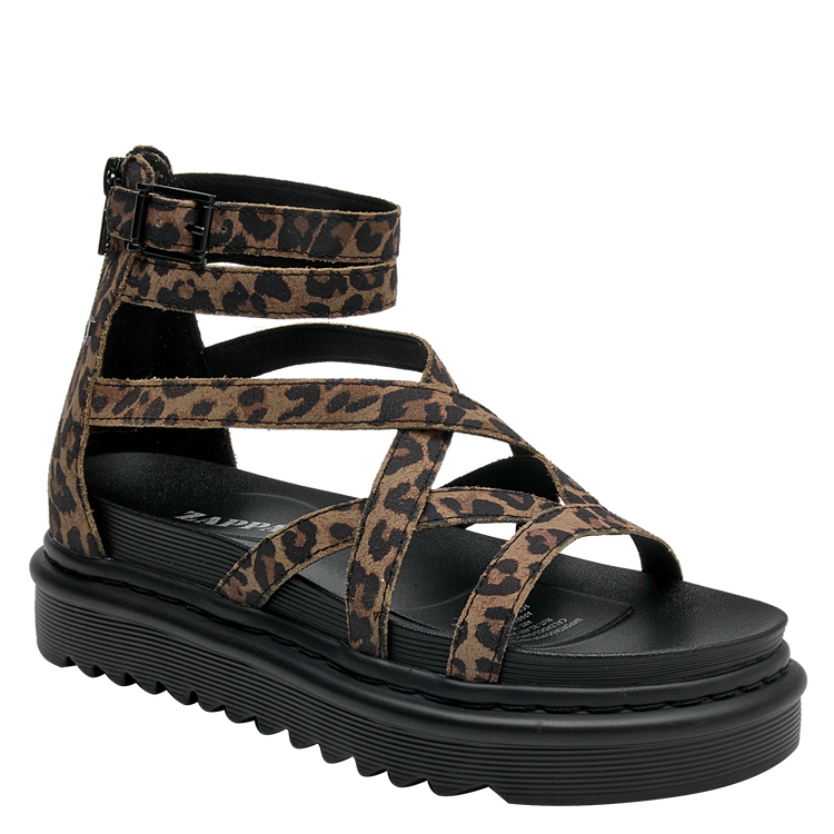 SANDALIA CASUAL MUJER ZAPPA - K364 | MARRON CLARO - 6
