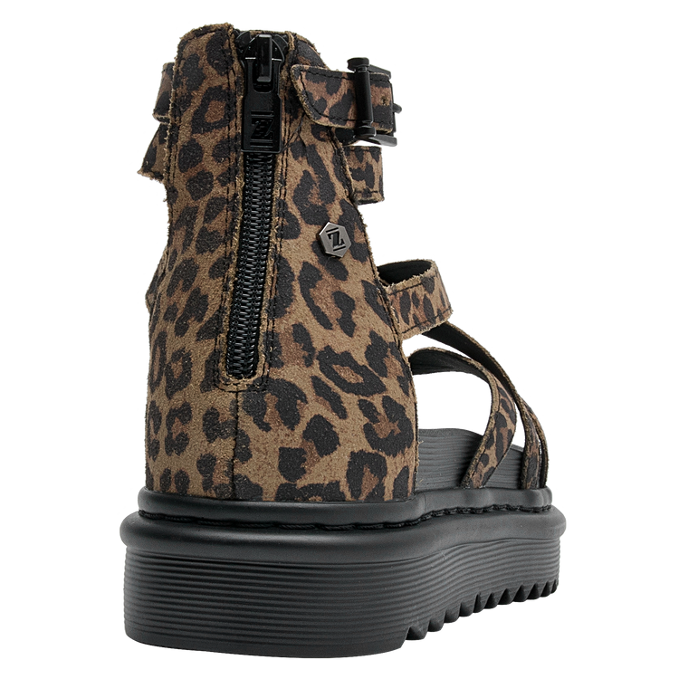 SANDALIA CASUAL MUJER ZAPPA - K364 | MARRON CLARO - 8