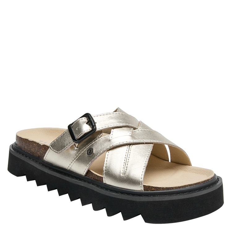 SANDALIA CASUAL MUJER ZAPPA CUERO K351 - 1