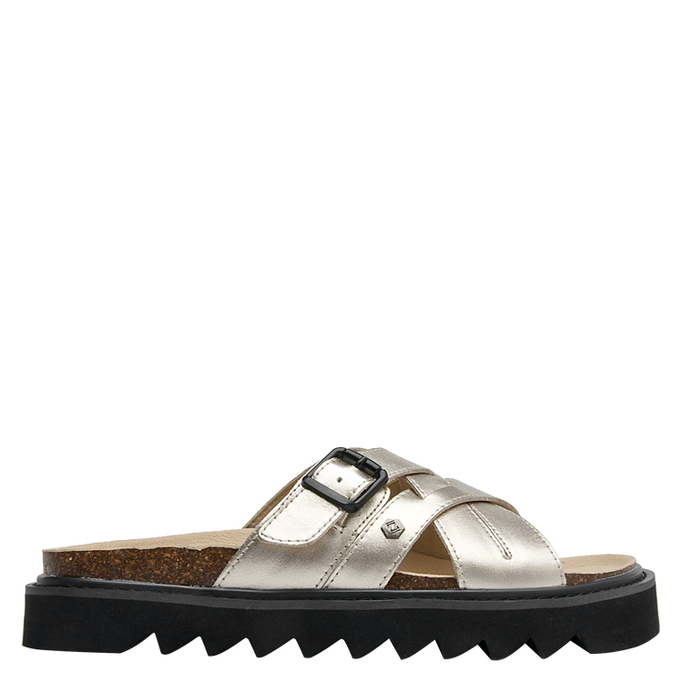 SANDALIA CASUAL MUJER ZAPPA CUERO K351 - 2