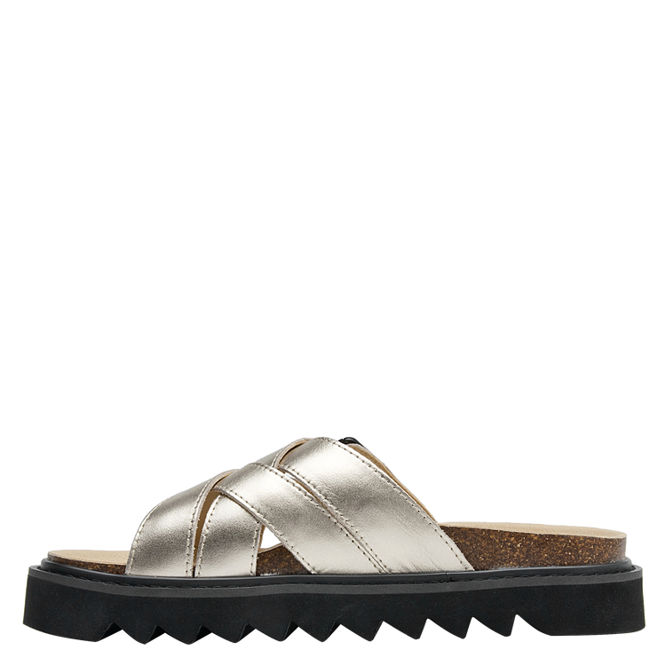 SANDALIA CASUAL MUJER ZAPPA CUERO K351 - 4