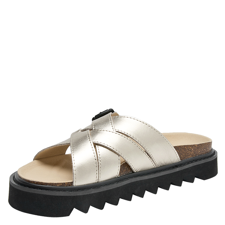 SANDALIA CASUAL MUJER ZAPPA CUERO K351 - 5