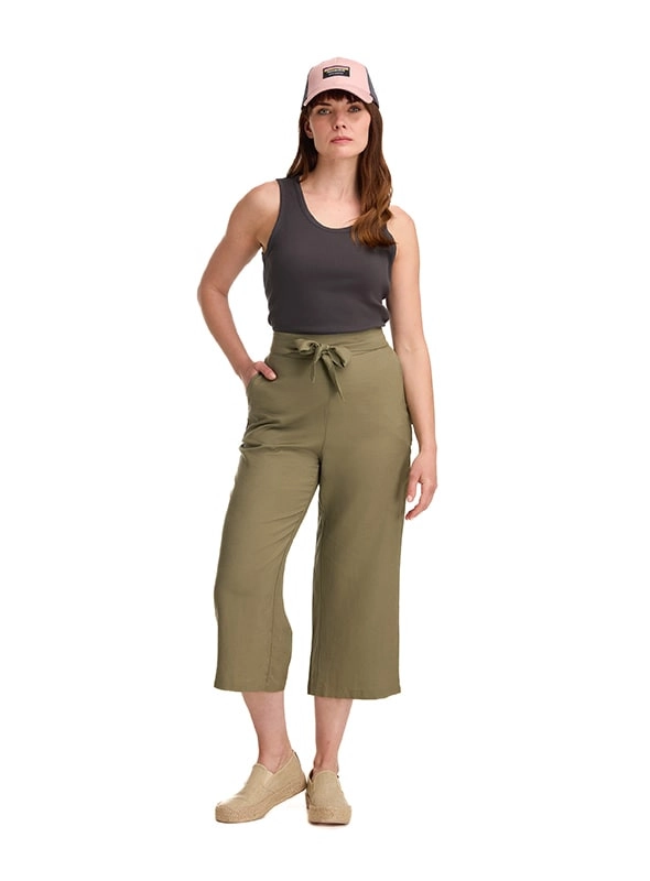 POLERA MUJER SIN MANGAS ALGODON CASUAL PANAMA JACK - K841 | GRIS - 2