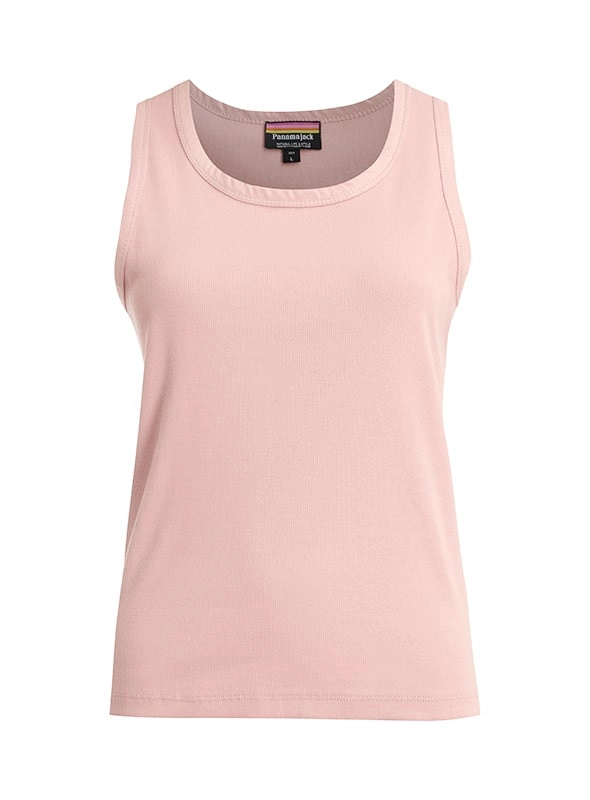 POLERA MUJER SIN MANGAS ALGODON CASUAL PANAMA JACK - K841 | ROSA - 7