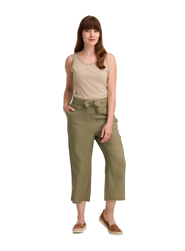 POLERA MUJER SIN MANGAS ALGODON CASUAL PANAMA JACK - K841 | BEIGE - 2
