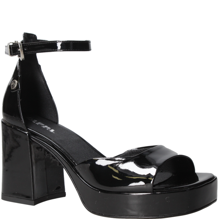 SANDALIA CASUAL MUJER ZAPPA - K355 | NEGRO - 1