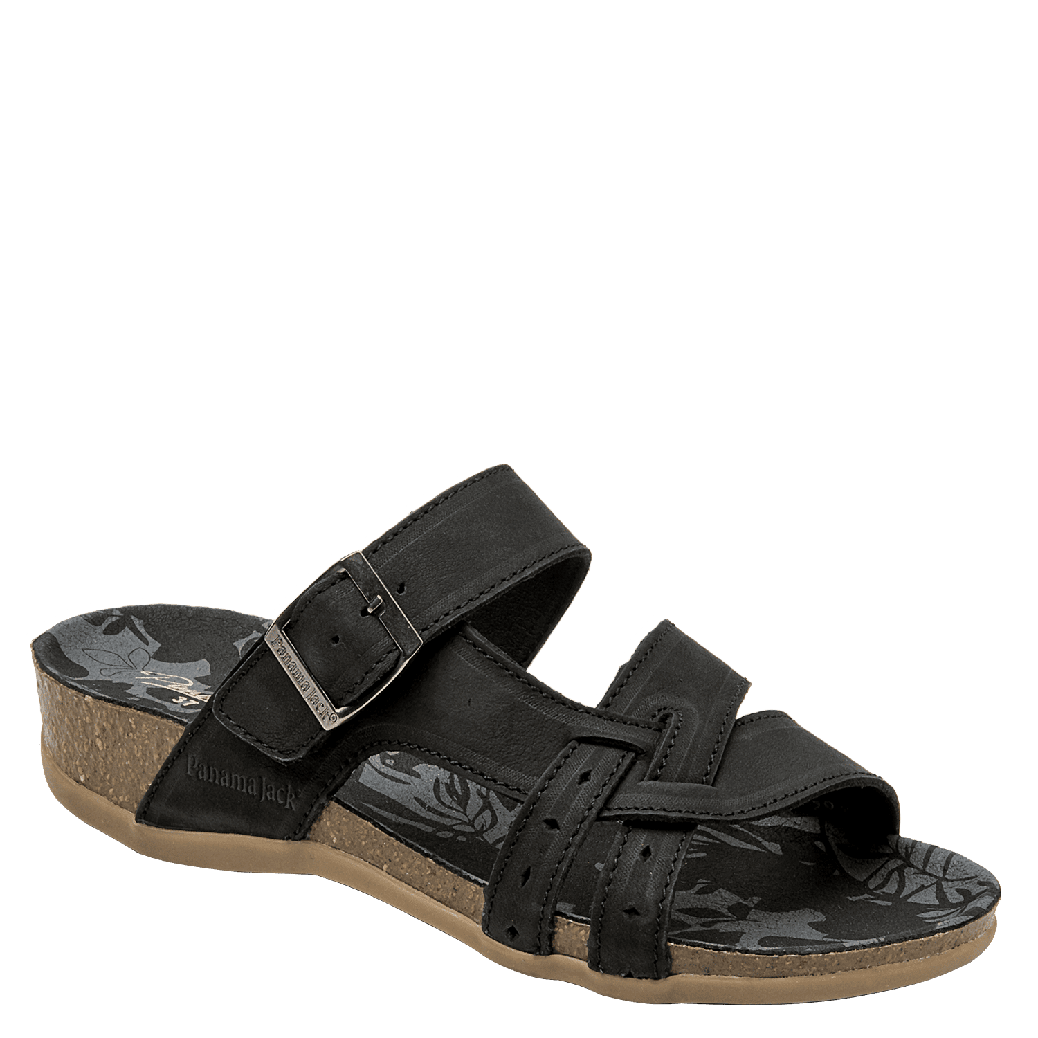 SANDALIA CASUAL MUJER PANAMA JACK - K633 | NEGRO - 1