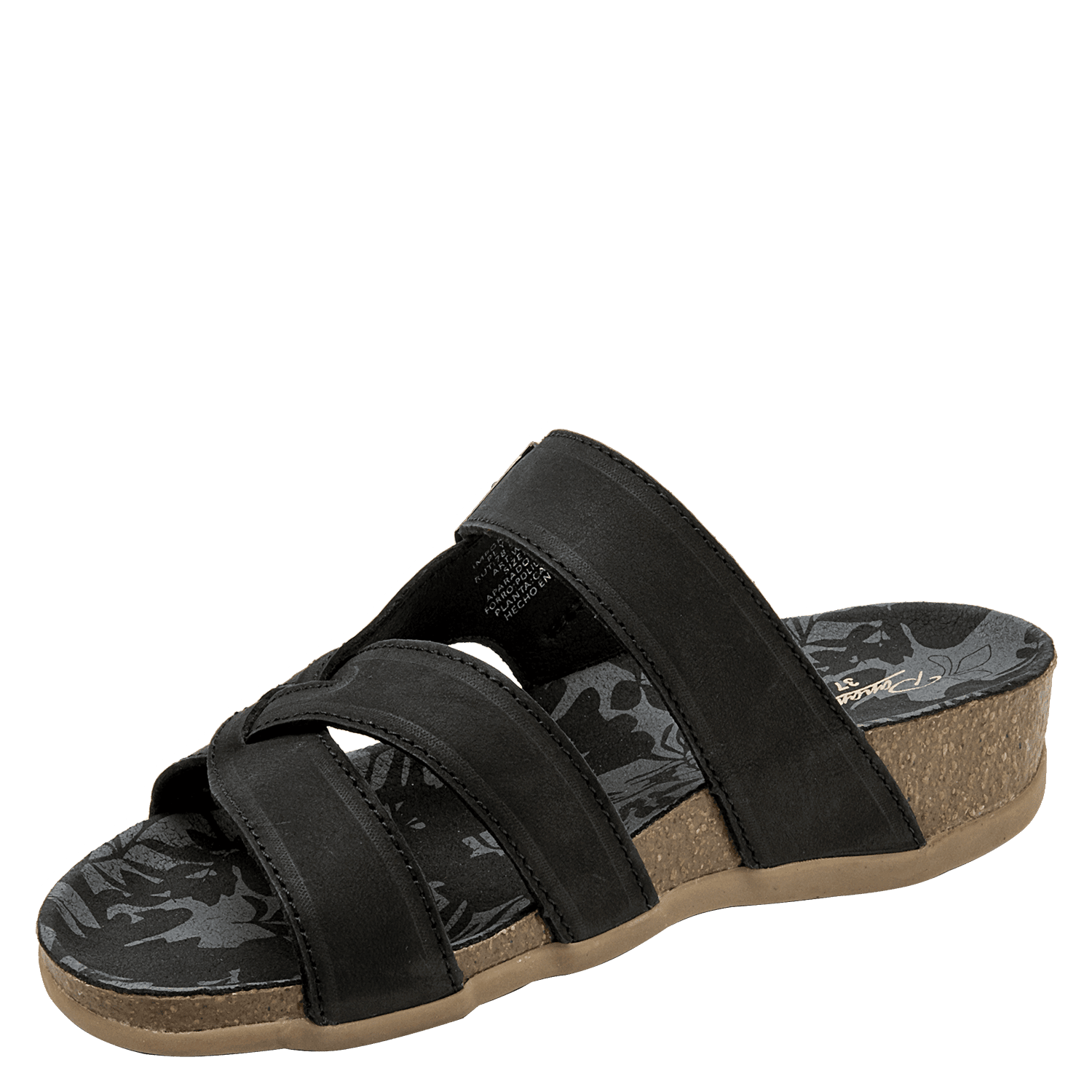 SANDALIA CASUAL MUJER PANAMA JACK - K633 | NEGRO - 5