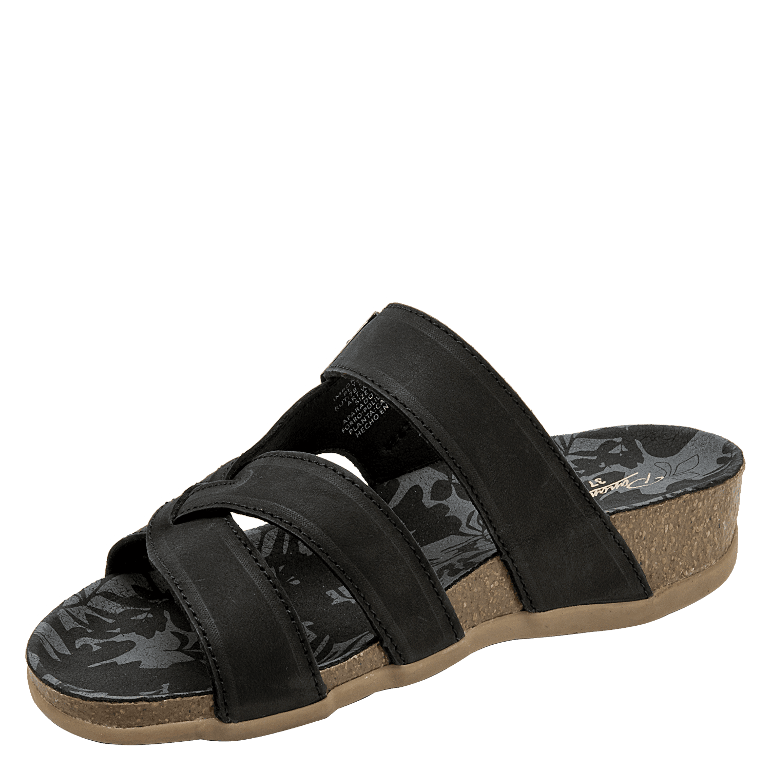 SANDALIA CASUAL MUJER PANAMA JACK - K633 | NEGRO - 5