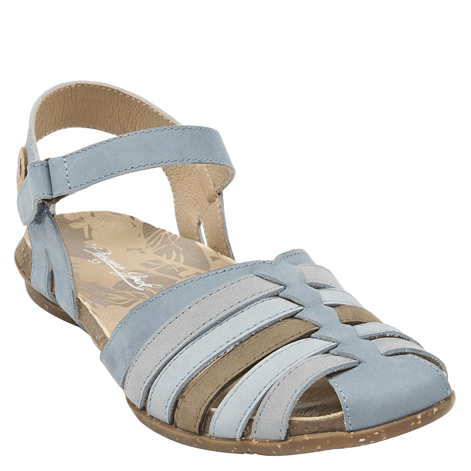 SANDALIA CASUAL MUJER PANAMA JACK - K626 | CELESTE - 1
