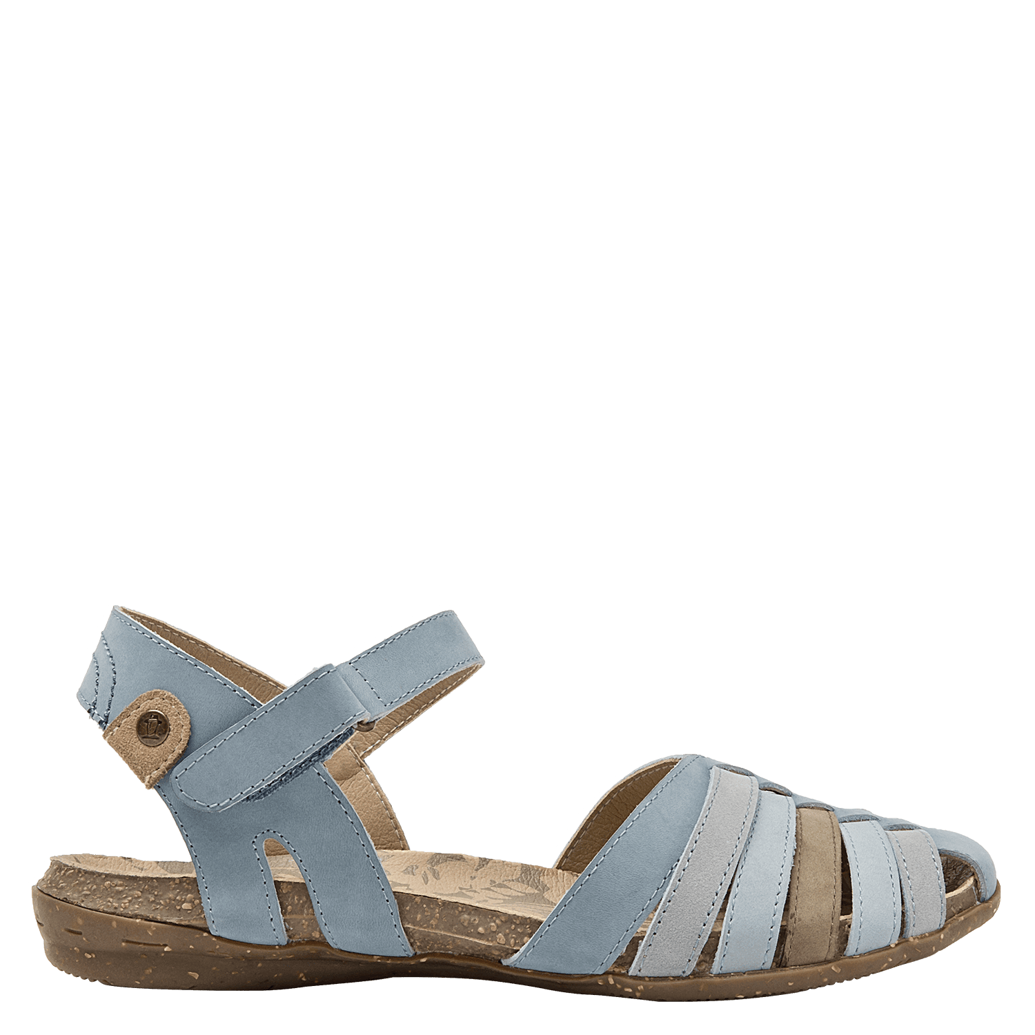 SANDALIA CASUAL MUJER PANAMA JACK - K626 | CELESTE - 2