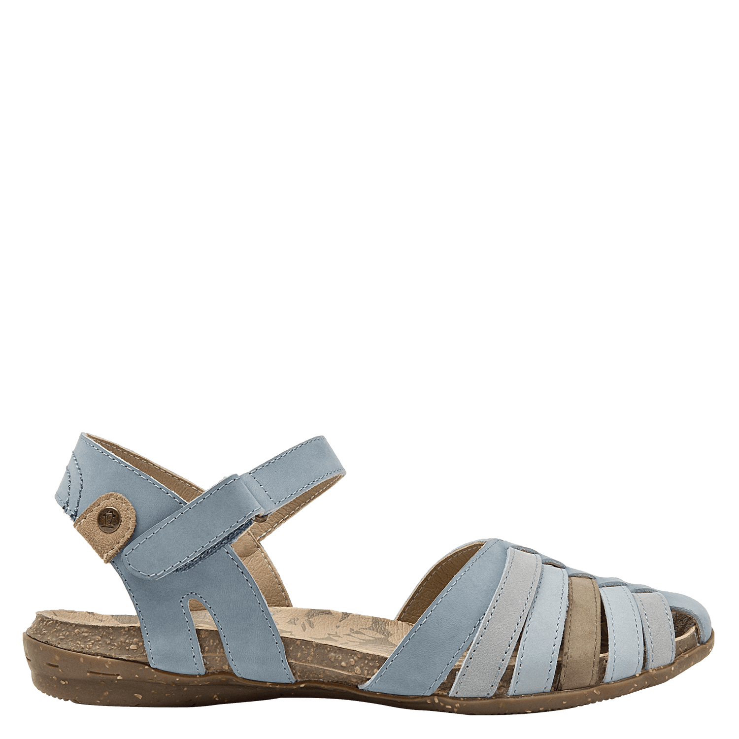 SANDALIA CASUAL MUJER PANAMA JACK - K626 | CELESTE - 2