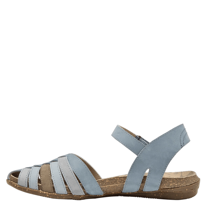 SANDALIA CASUAL MUJER PANAMA JACK - K626 | CELESTE - 4