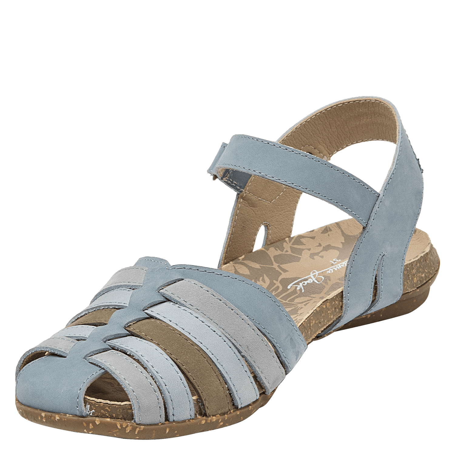 SANDALIA CASUAL MUJER PANAMA JACK - K626 | CELESTE - 5