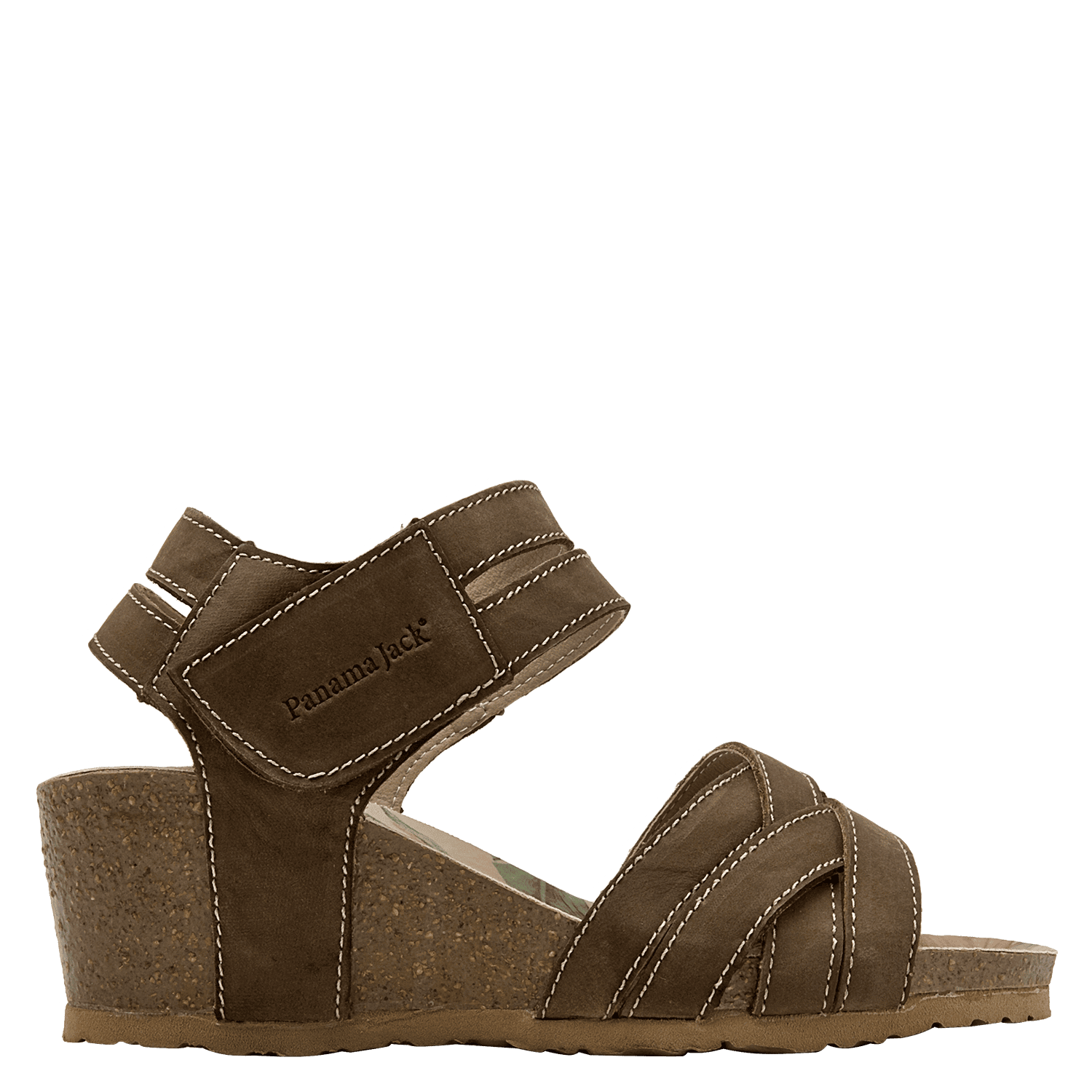 SANDALIA CASUAL MUJER PANAMA JACK - K622 | MARRON - 2
