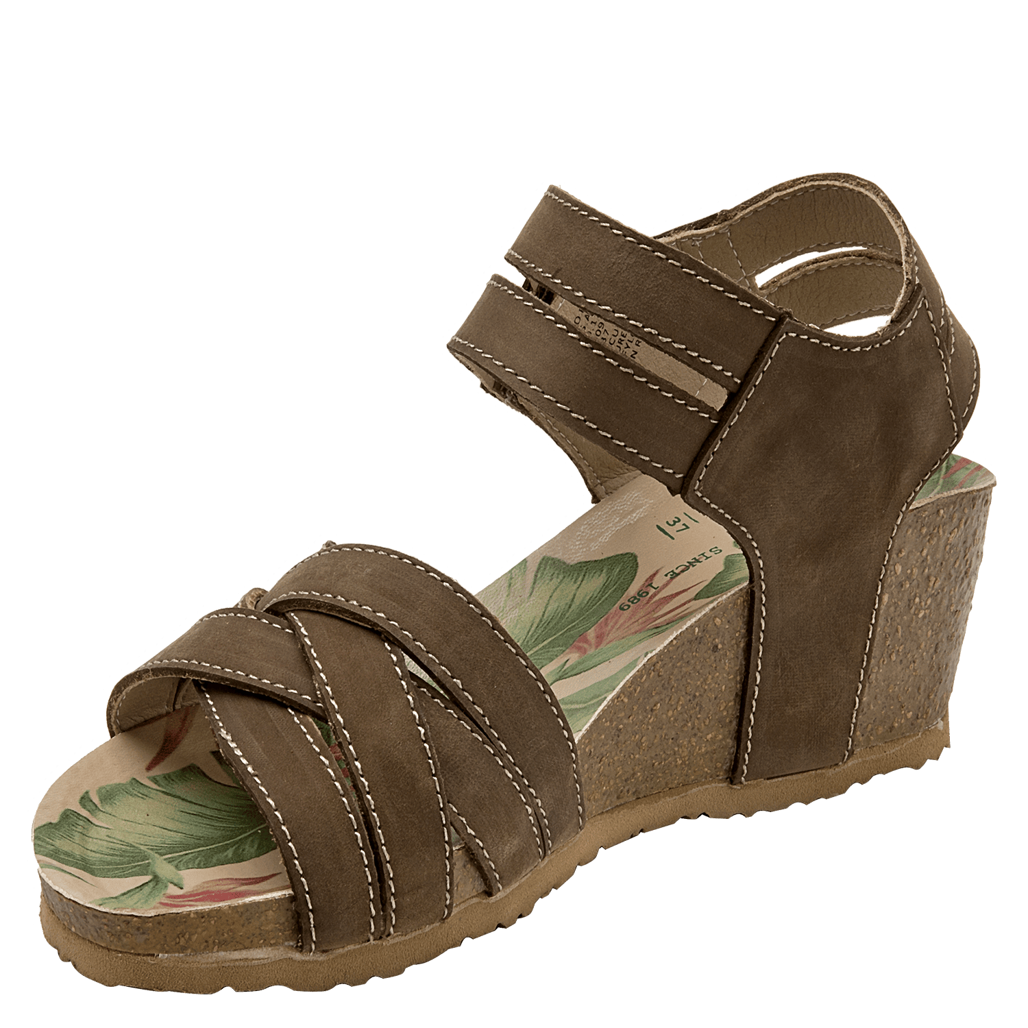 SANDALIA CASUAL MUJER PANAMA JACK - K622 | MARRON - 5