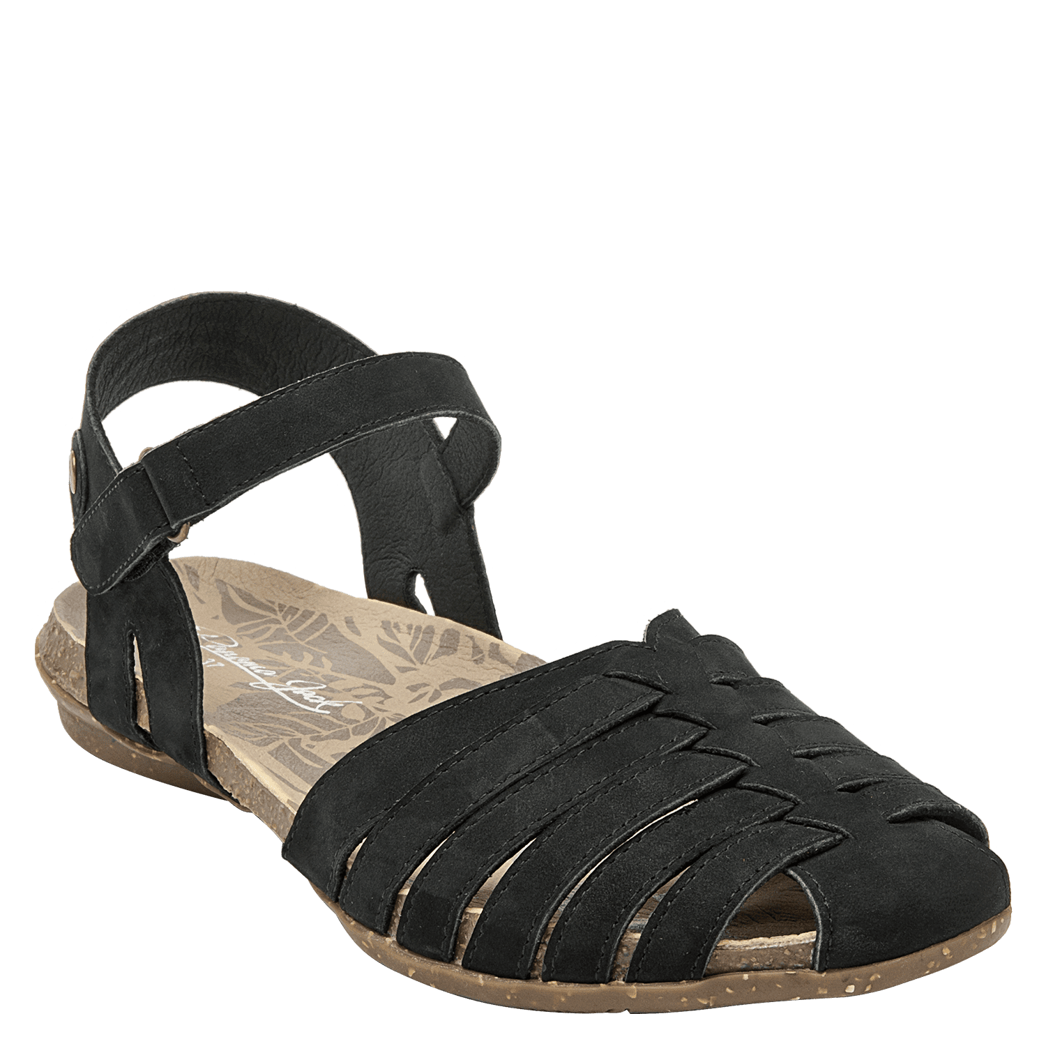 SANDALIA CASUAL MUJER PANAMA JACK - K626 | NEGRO - 6