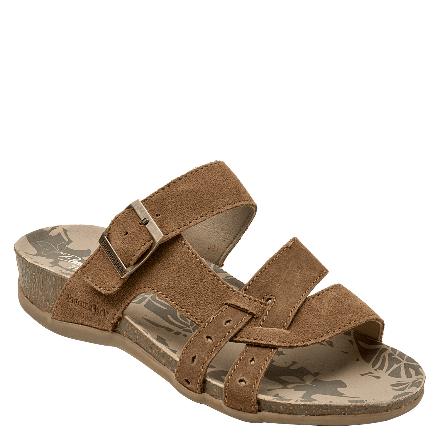 SANDALIA CASUAL MUJER PANAMA JACK - K633 | MARRON CLARO - 1